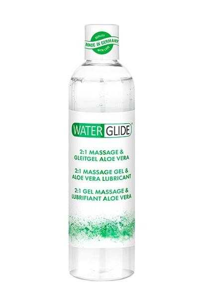 Waterglide Masážní a lubrikační gel 2 v 1 Aloe Vera 300 ml Waterglide