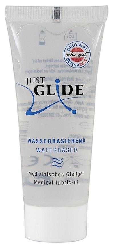 Just Glide Waterbased Lubrikační gel 50 ml Just Glide