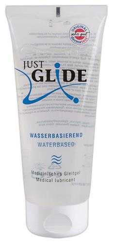 Just Glide Waterbased Lubrikační gel 200 ml Just Glide