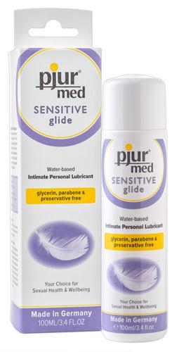 Pjur med Sensitive Glide Lubrikační gel 100 ml Pjur