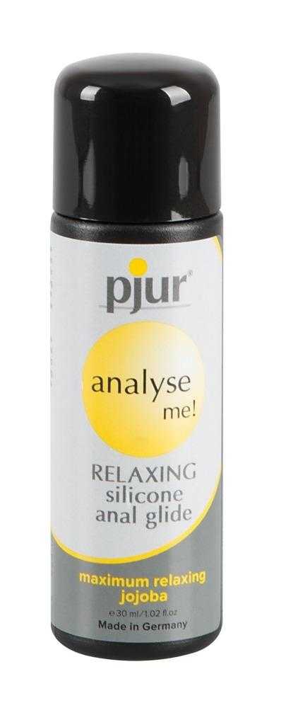 Pjur Analyse Me! Relaxing Anal Glide silikonový lubrikant 30 ml Pjur