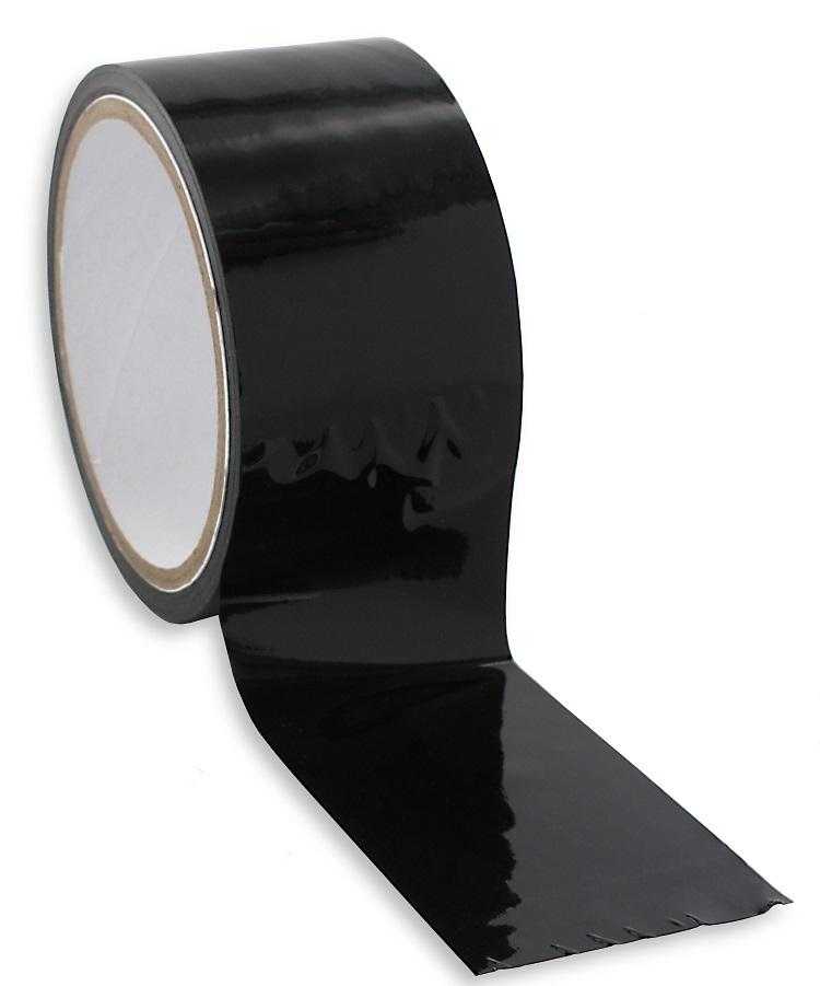 BOOM Bondážní páska 15 m  - černá BOOM