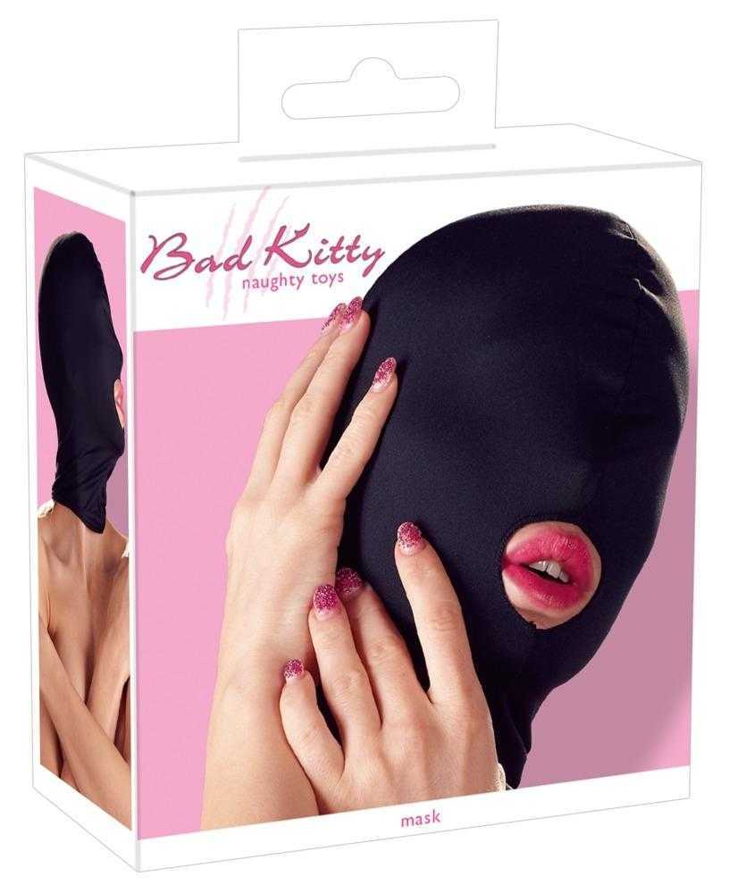 Bad Kitty Maska s otvorem na ústa - matná Bad Kitty