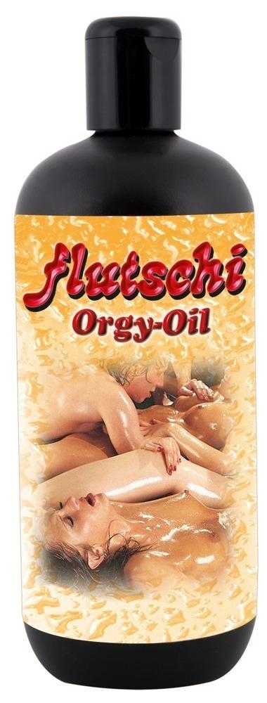 Flutschi Orgy-Oil Masážní olej 500 ml Flutschi