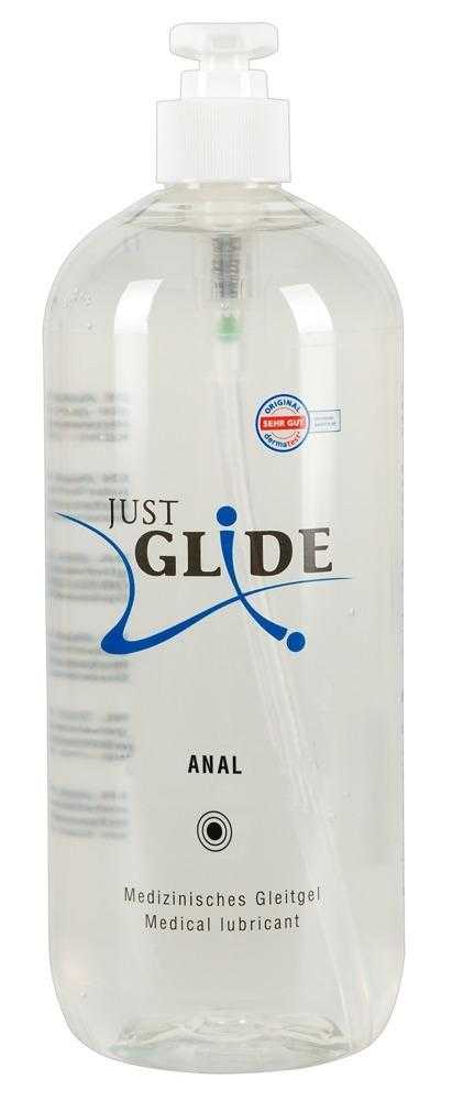 Just Glide Anální lubrikační gel 1 l Just Glide