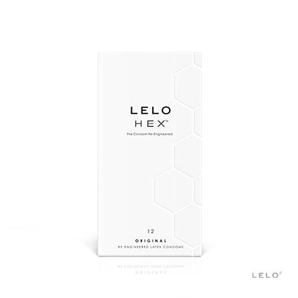 Lelo HEX Original kondomy 12 ks Lelo