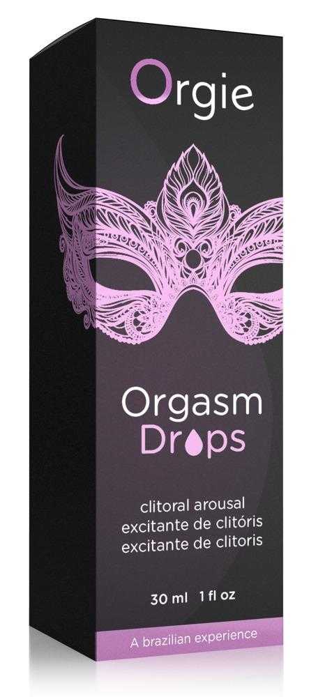 Orgie Orgasm Stimulační esence na klitoris 30 ml Orgie