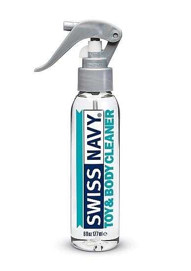 Swiss Navy - Toy and Body antibakteriální čistič bez alkoholu 177 ml Swiss Navy Direct