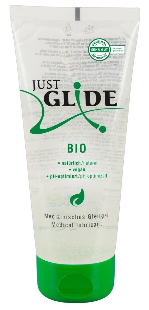Just Glide BIO Lubrikační gel 200 ml Just Glide