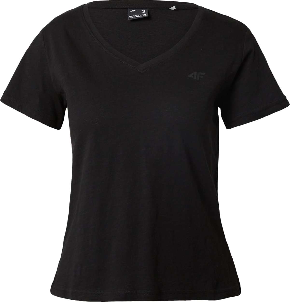 4F Funkční tričko černá