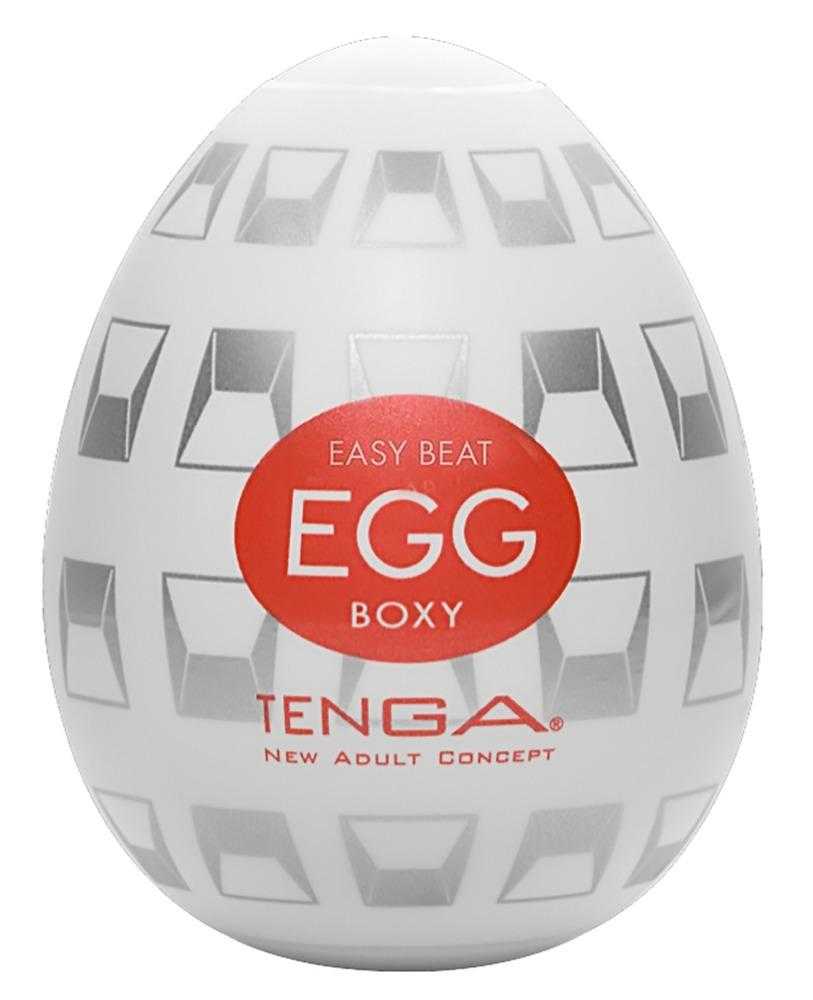 Tenga Egg Boxy masturbátor Tenga