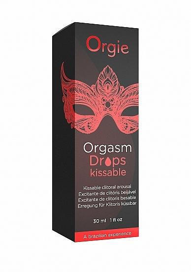 Orgie Orgasm Stimulační esence na klitoris Kissable 30 ml Orgie