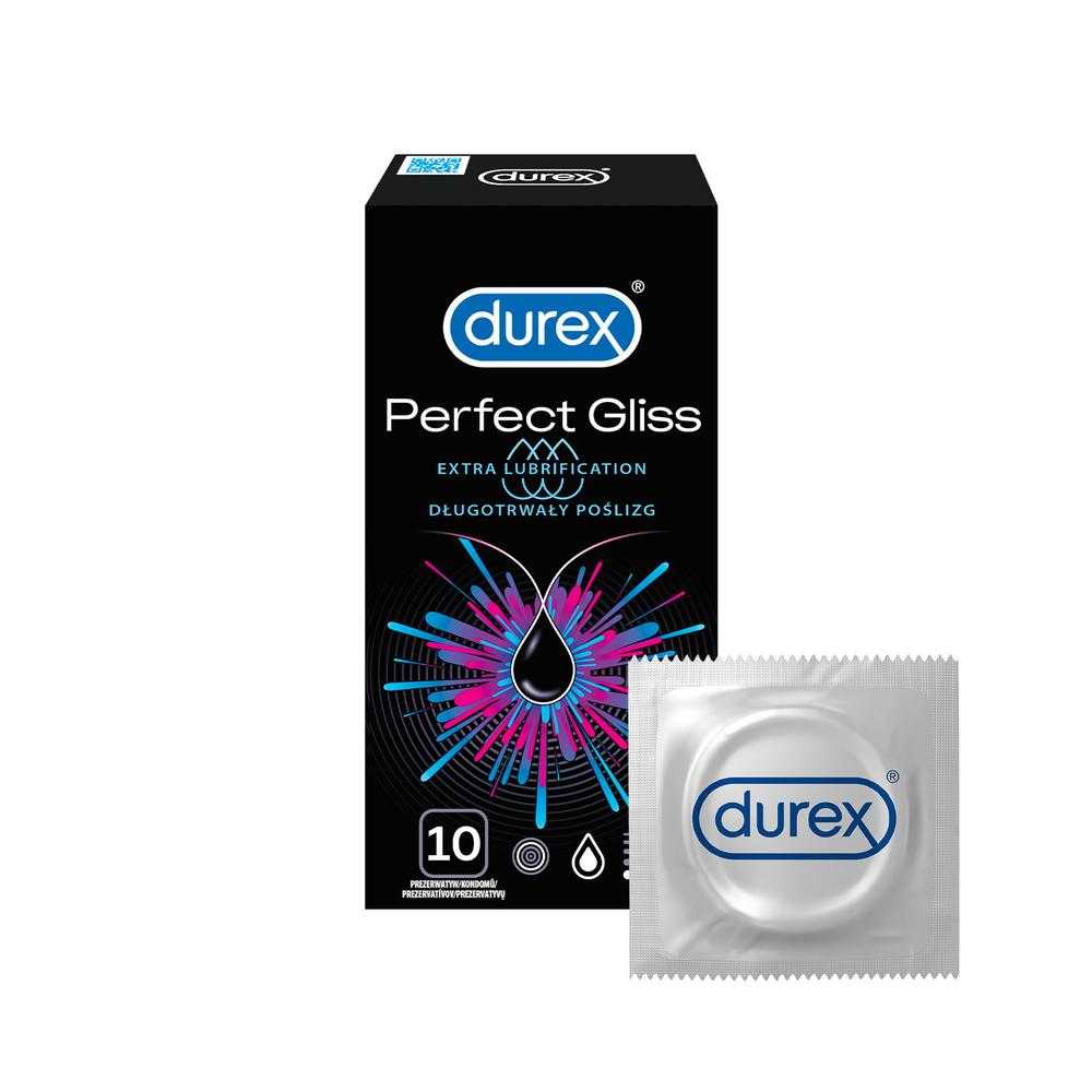 Durex kondomy Perfect Gliss 10 ks Durex
