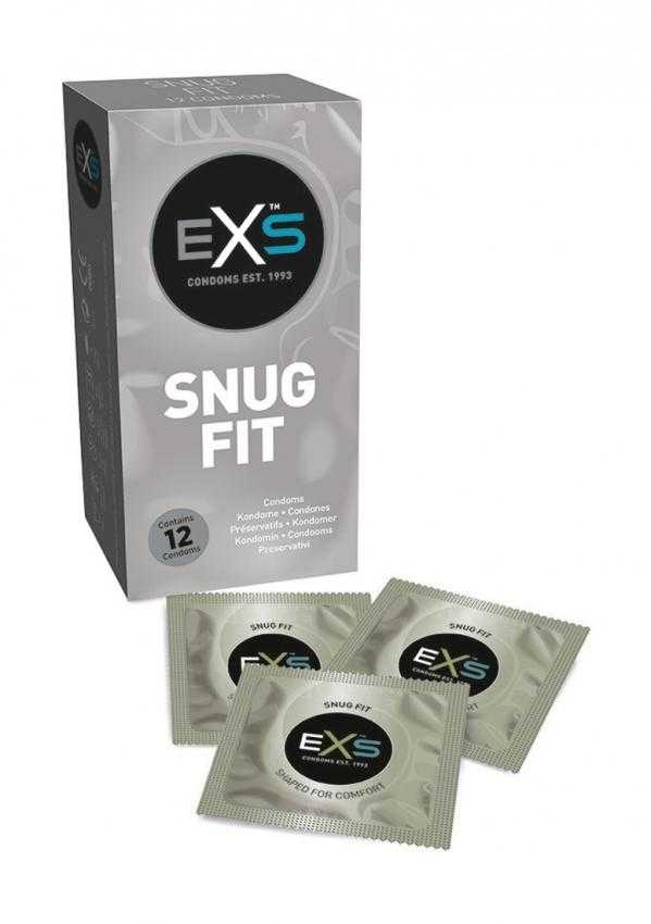 EXS Snug Fit Kondomy 12 ks EXS