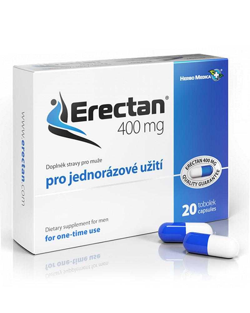 Erectan 400mg 20tbl doplněk stravy Herbo Medica
