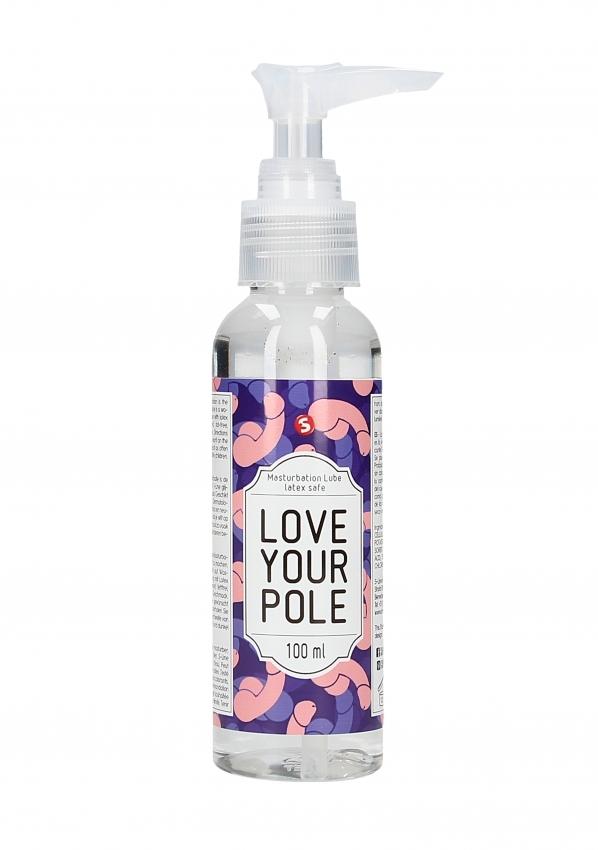 Love Your Pole Masturbační lubrikační gel 100 ml S-LINE