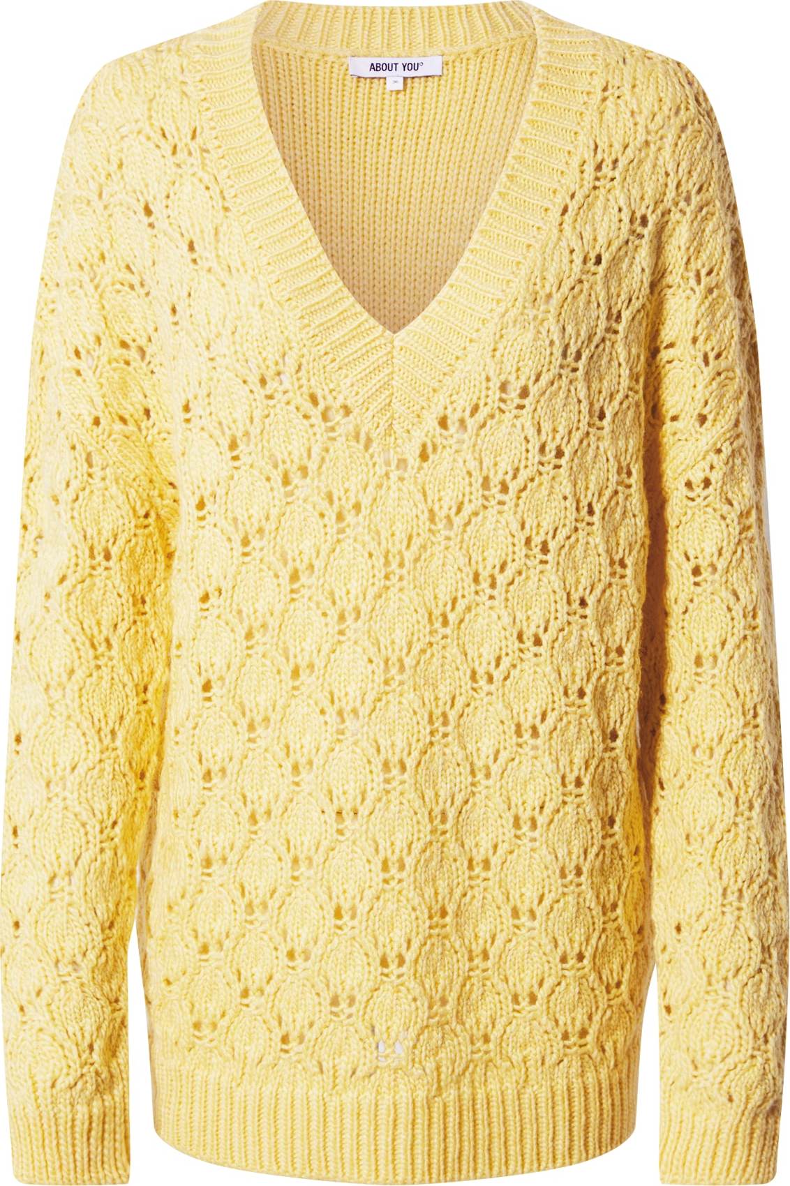 ABOUT YOU Svetr 'Pia' žlutá