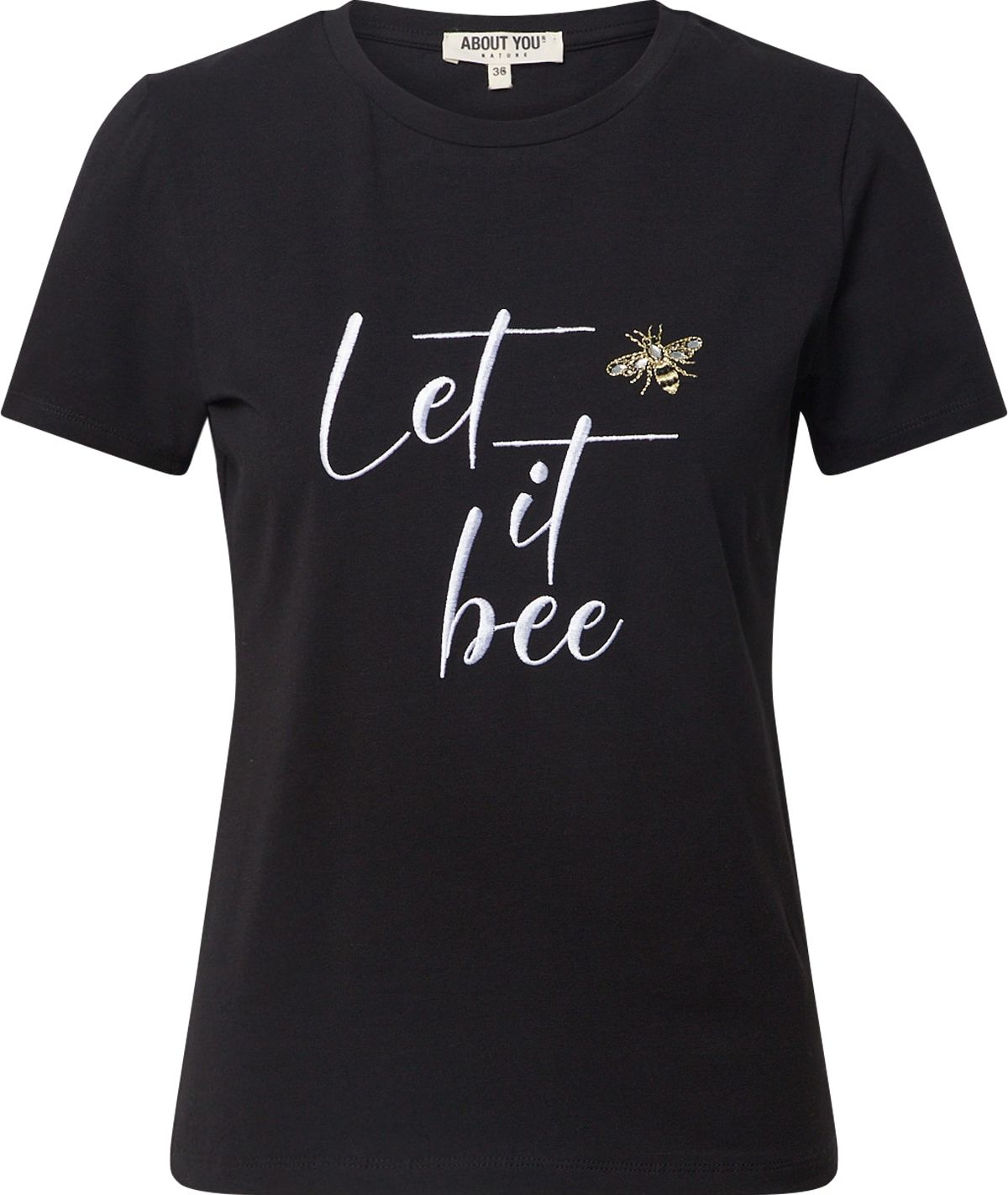 ABOUT YOU Tričko černá