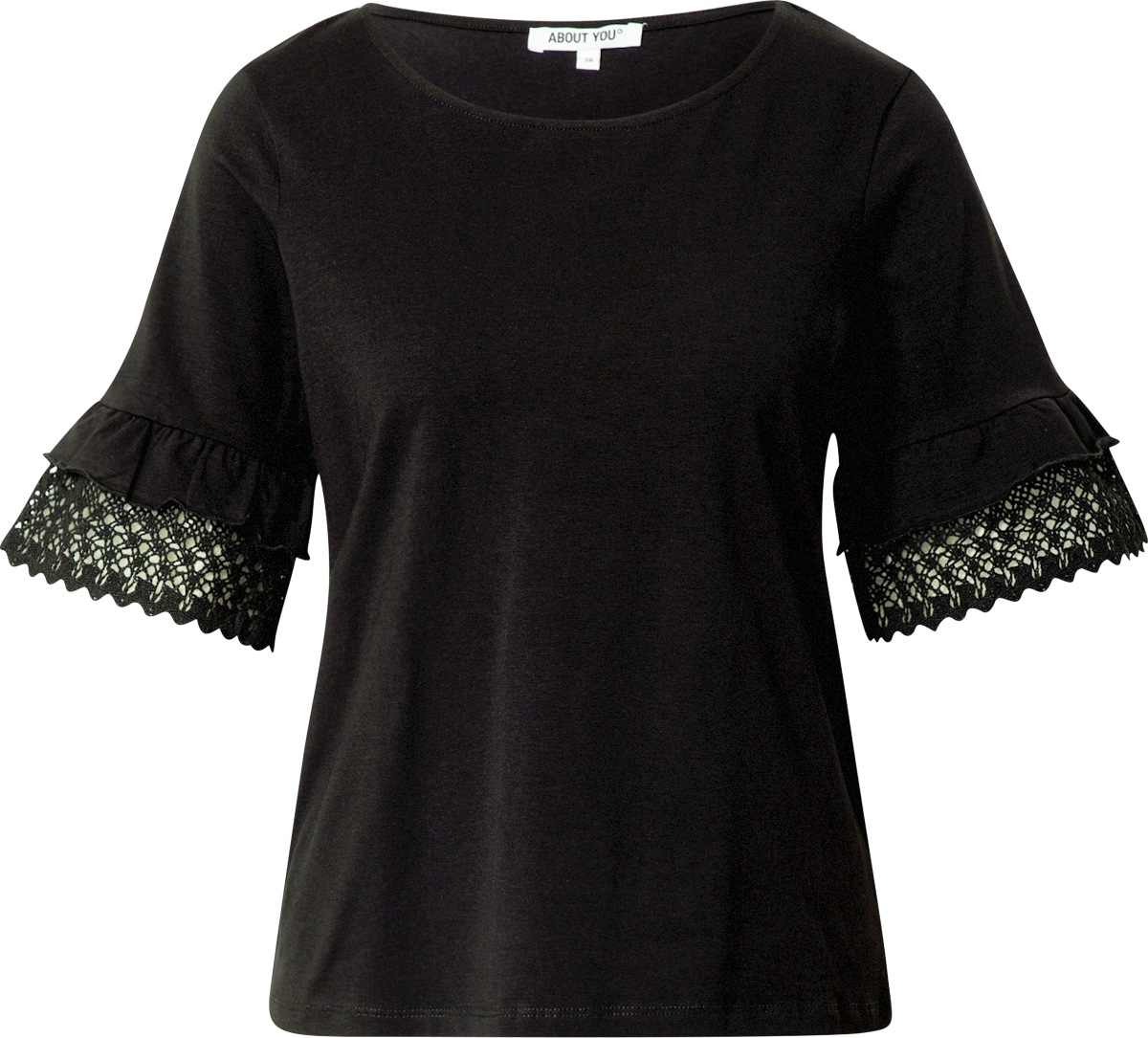 ABOUT YOU Tričko 'Godela' černá