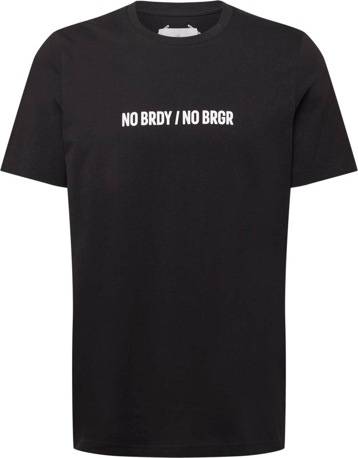 ADIDAS GOLF Funkční tričko černá / bílá