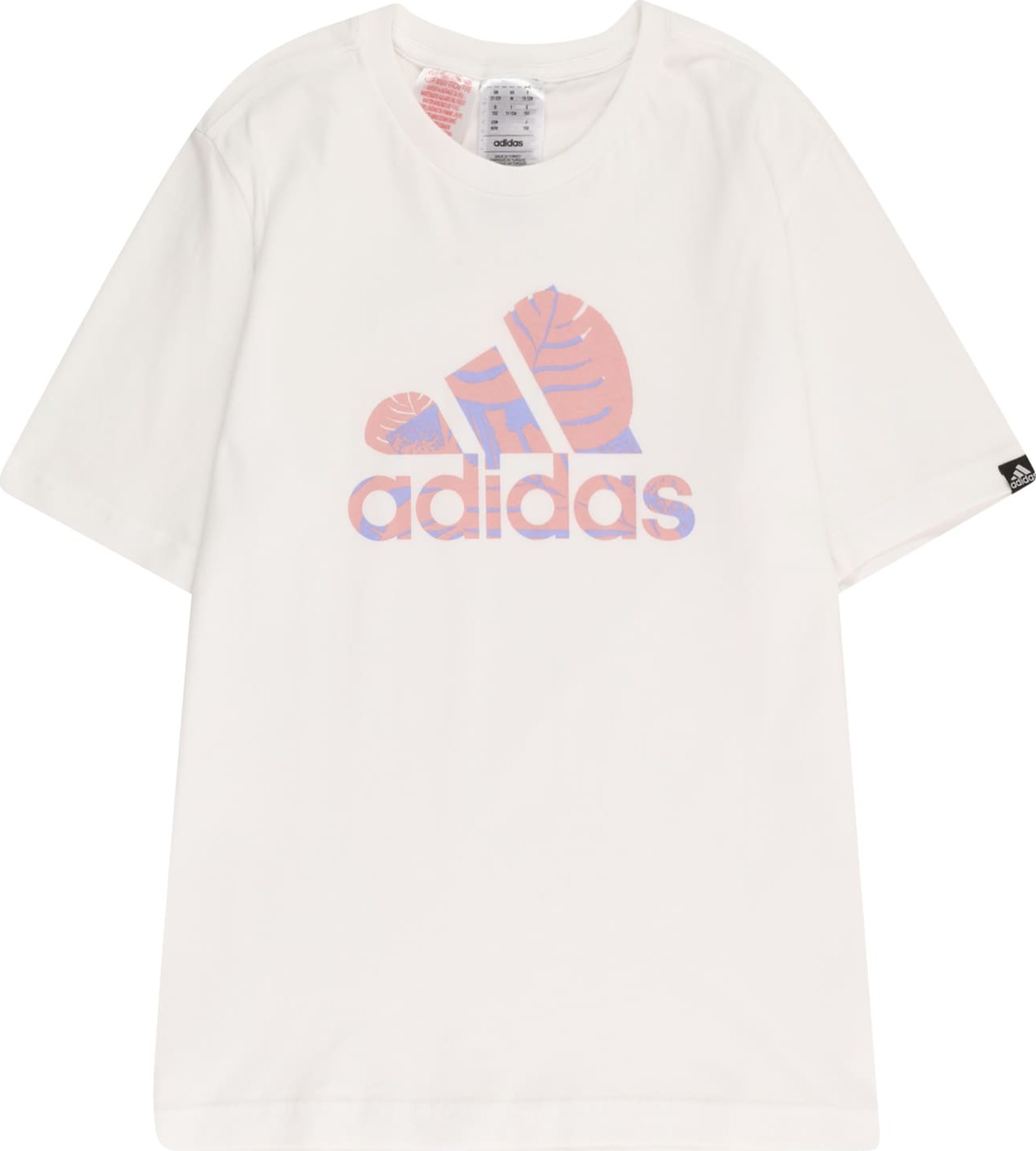 ADIDAS SPORTSWEAR Funkční tričko mix barev / bílá