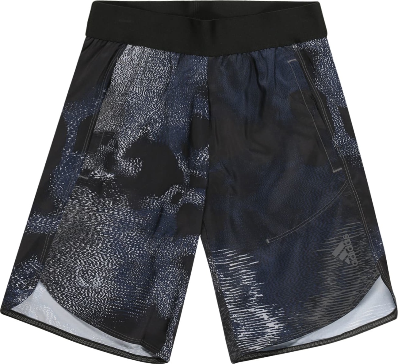 ADIDAS SPORTSWEAR Sportovní kalhoty marine modrá / černá / bílá