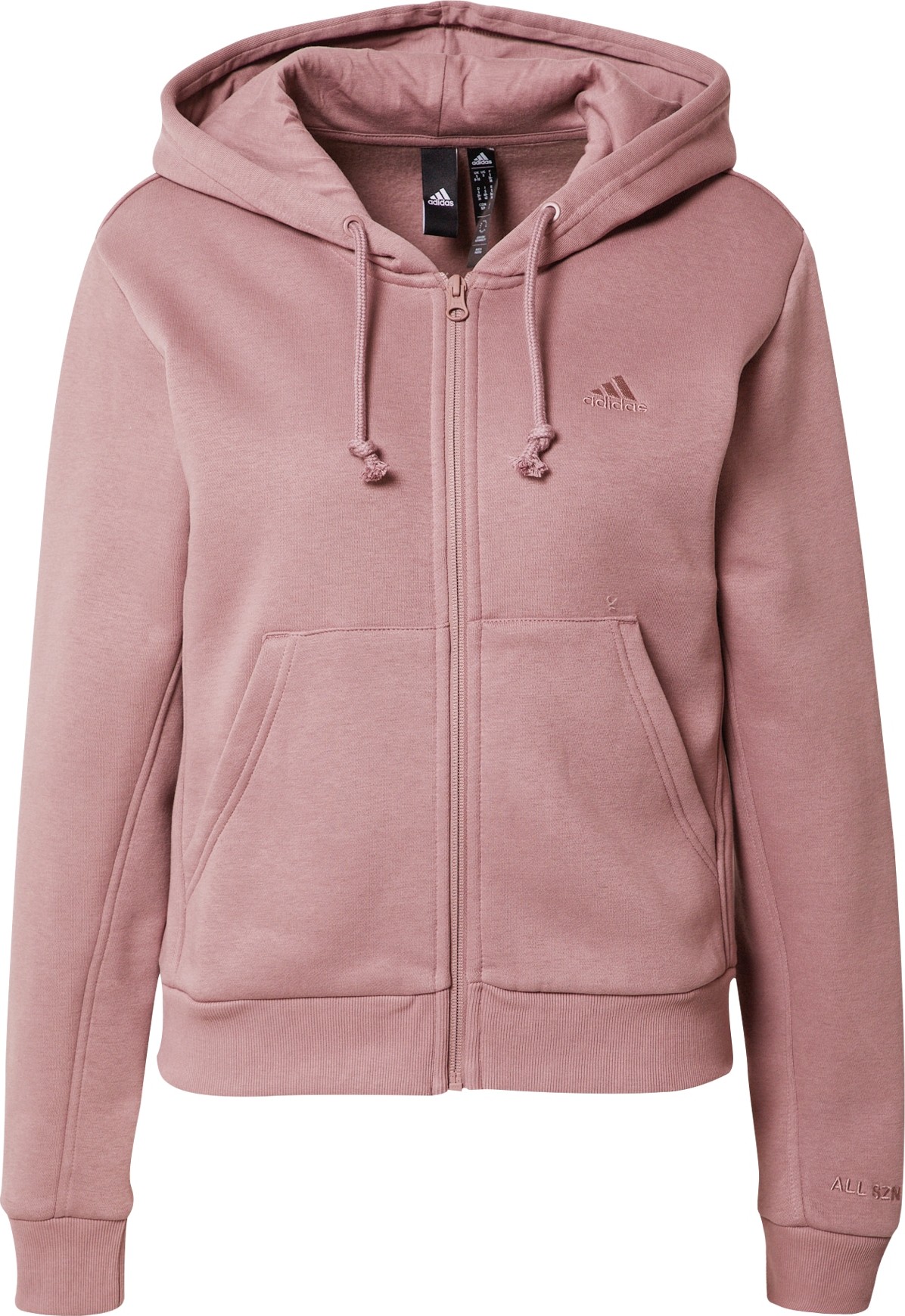 ADIDAS SPORTSWEAR Sportovní mikina lenvandulová