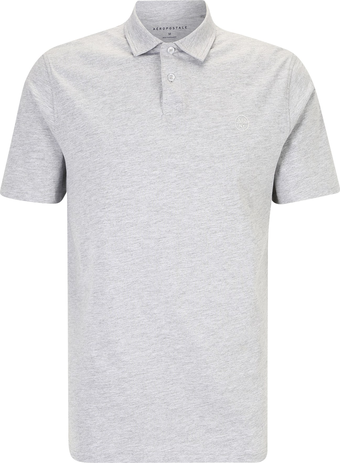 AÉROPOSTALE Tričko světle šedá