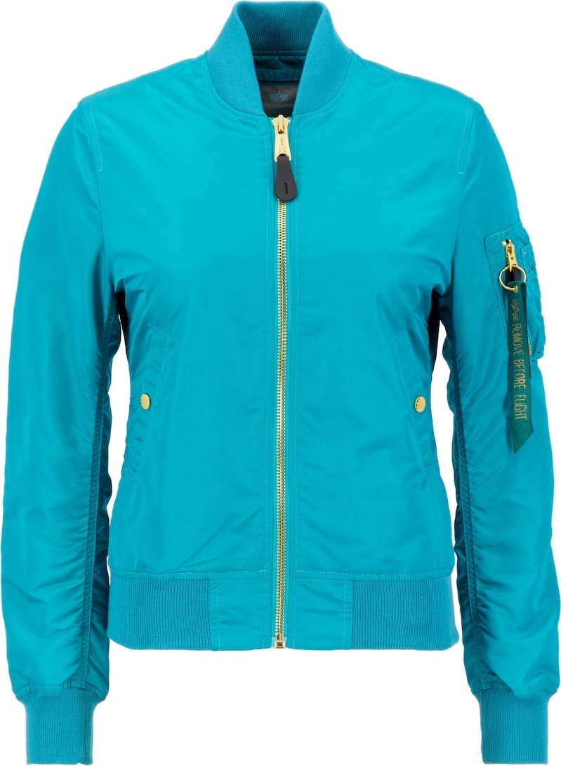 ALPHA INDUSTRIES Přechodná bunda modrá