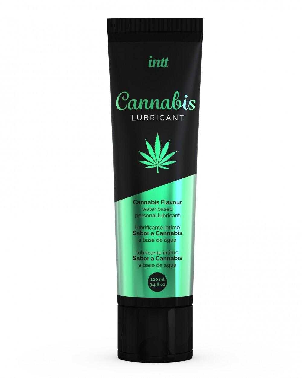 intt Cannabis Lubrikační gel 100 ml intt