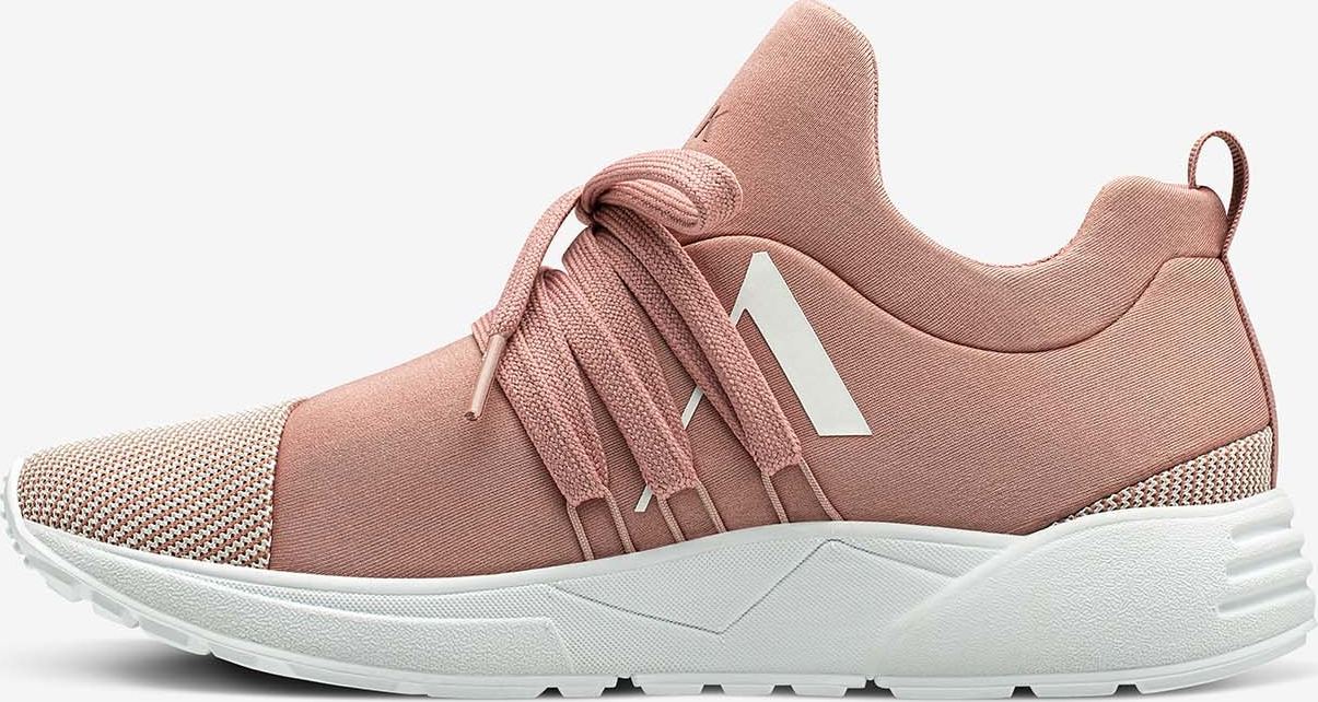 ARKK Copenhagen Tenisky 'Raven' růže / bílá