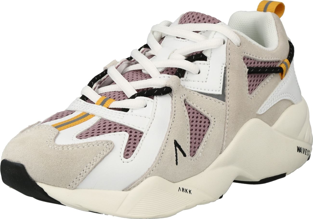 ARKK Copenhagen Tenisky 'Tuzon' fialová / oranžová / černá / bílá