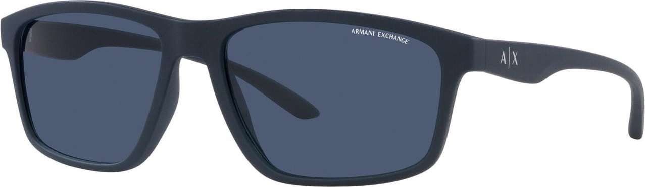 ARMANI EXCHANGE Sluneční brýle '0AX4122S5980786G' tmavě modrá / bílá