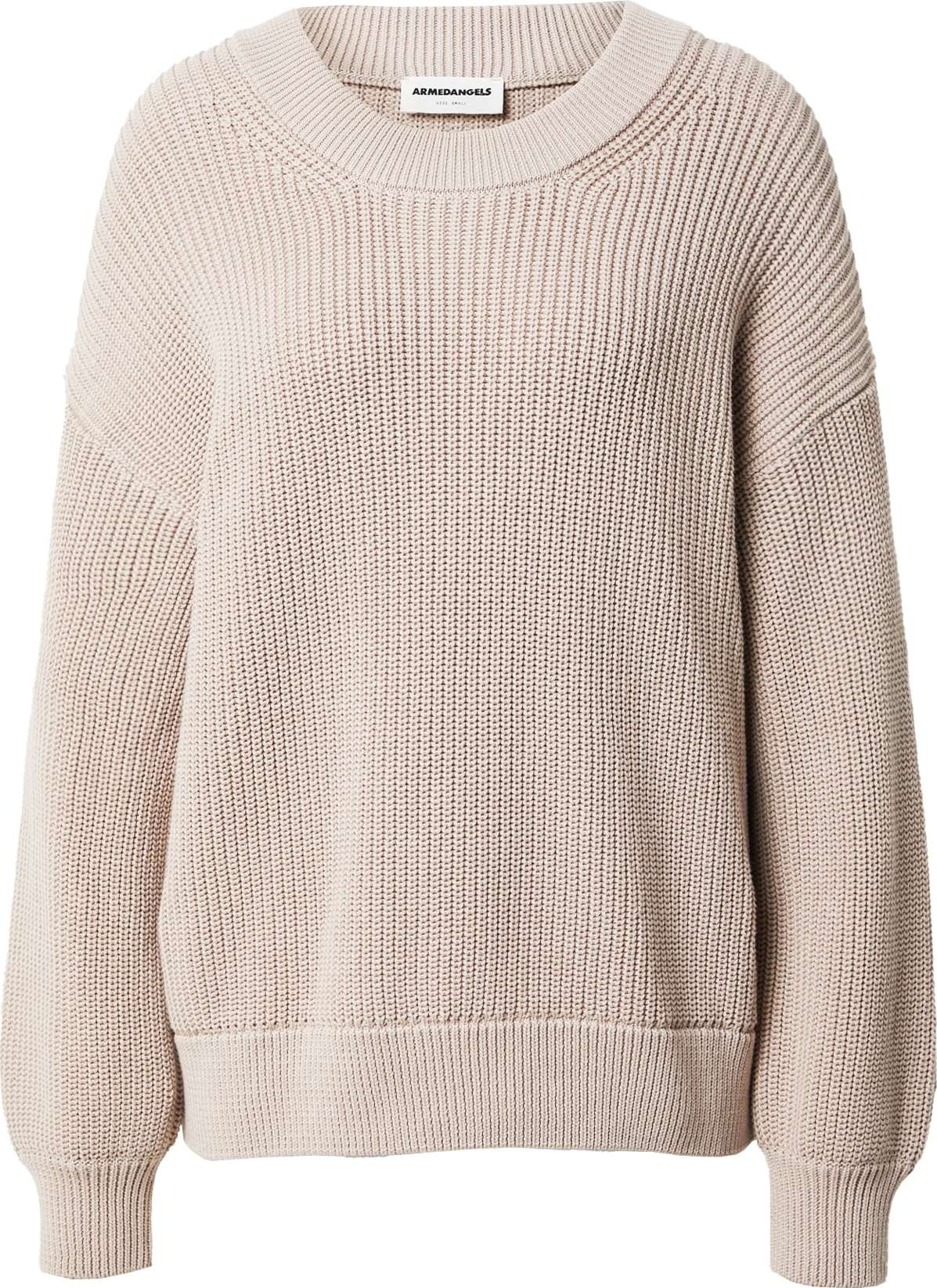 ARMEDANGELS Svetr 'Hayle' starobéžová