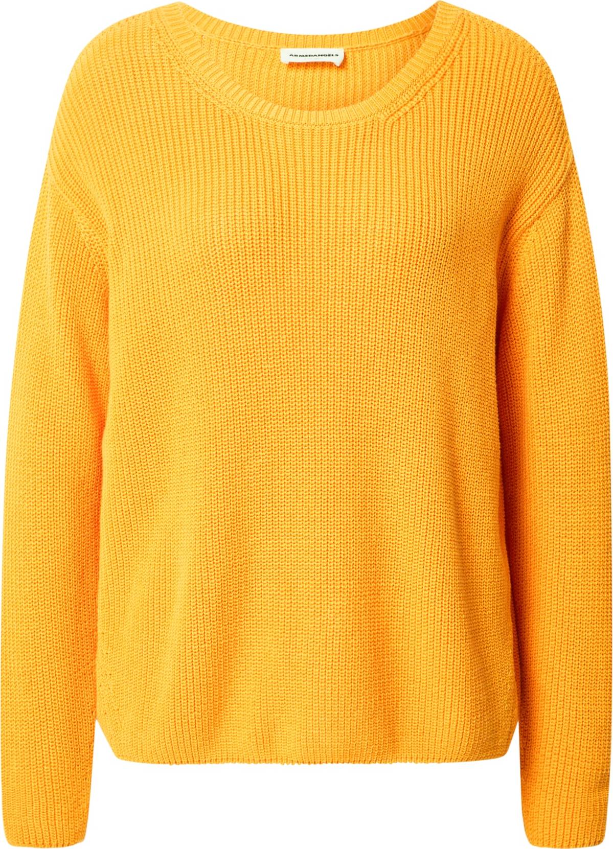 ARMEDANGELS Svetr jasně oranžová