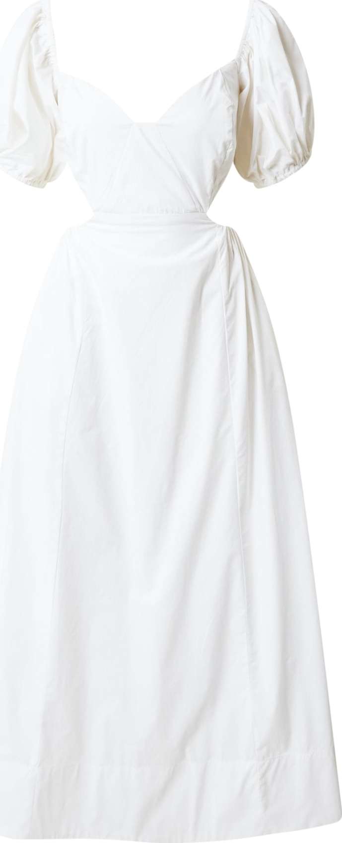 Bardot Koktejlové šaty 'MAKAELA' přírodní bílá