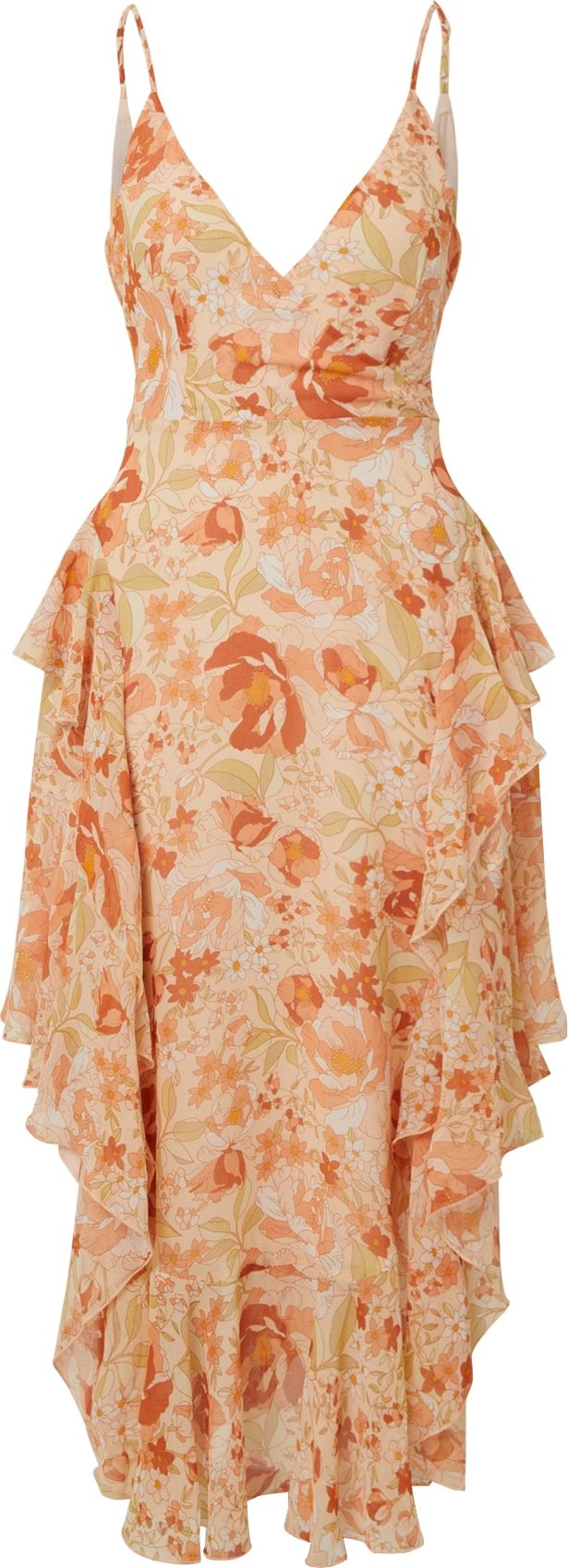 Bardot Šaty 'Rochelle' oranžová / růžová