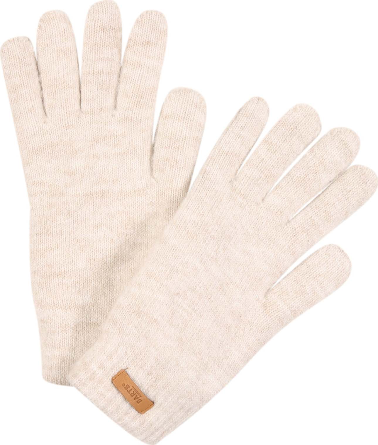 Barts Prstové rukavice béžová / krémová / přírodní bílá