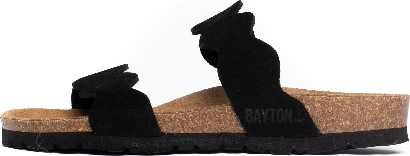 Bayton Pantofle 'Wanneroo' černá