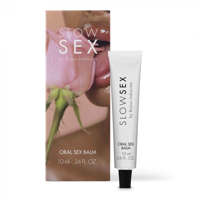 Bijoux Indiscrets Slow Sex Oral Sex Balm 10 ml Bijoux Indiscrets