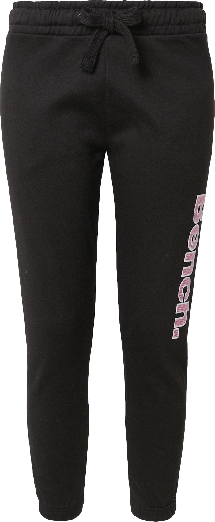 BENCH Kalhoty 'MANDI' růžová / černá / bílá