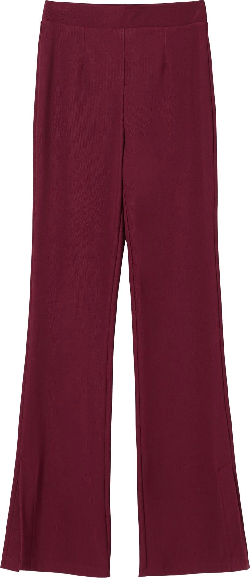 Bershka Kalhoty grenadina