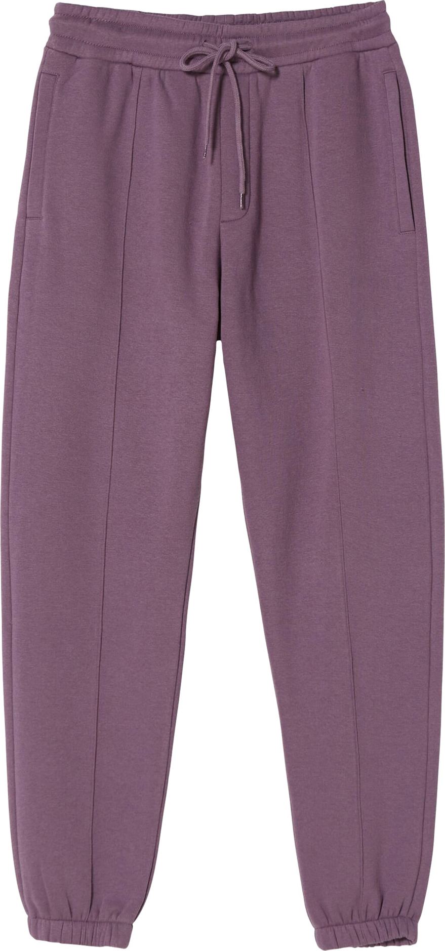 Bershka Kalhoty purpurová