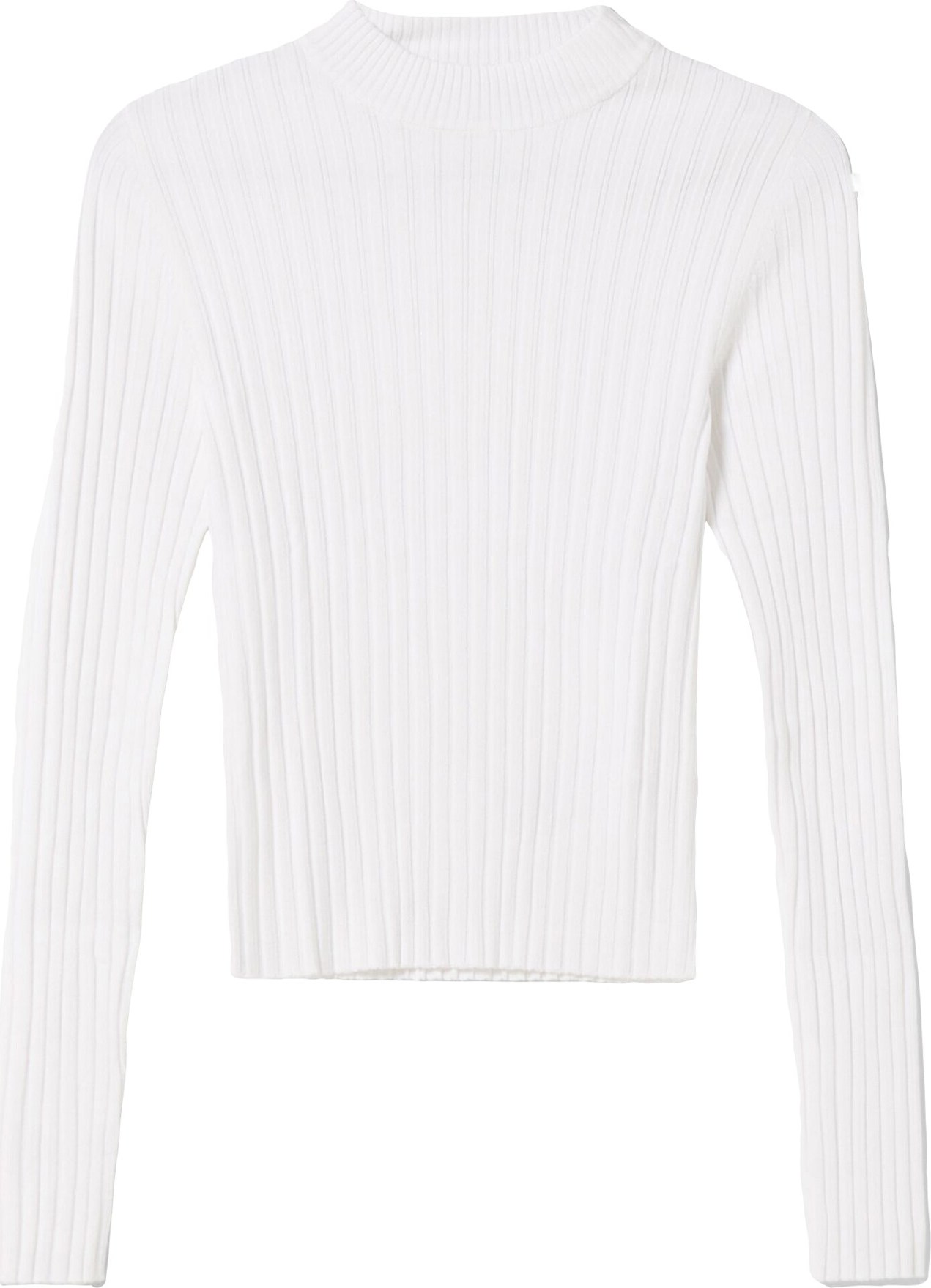 Bershka Svetr bílá