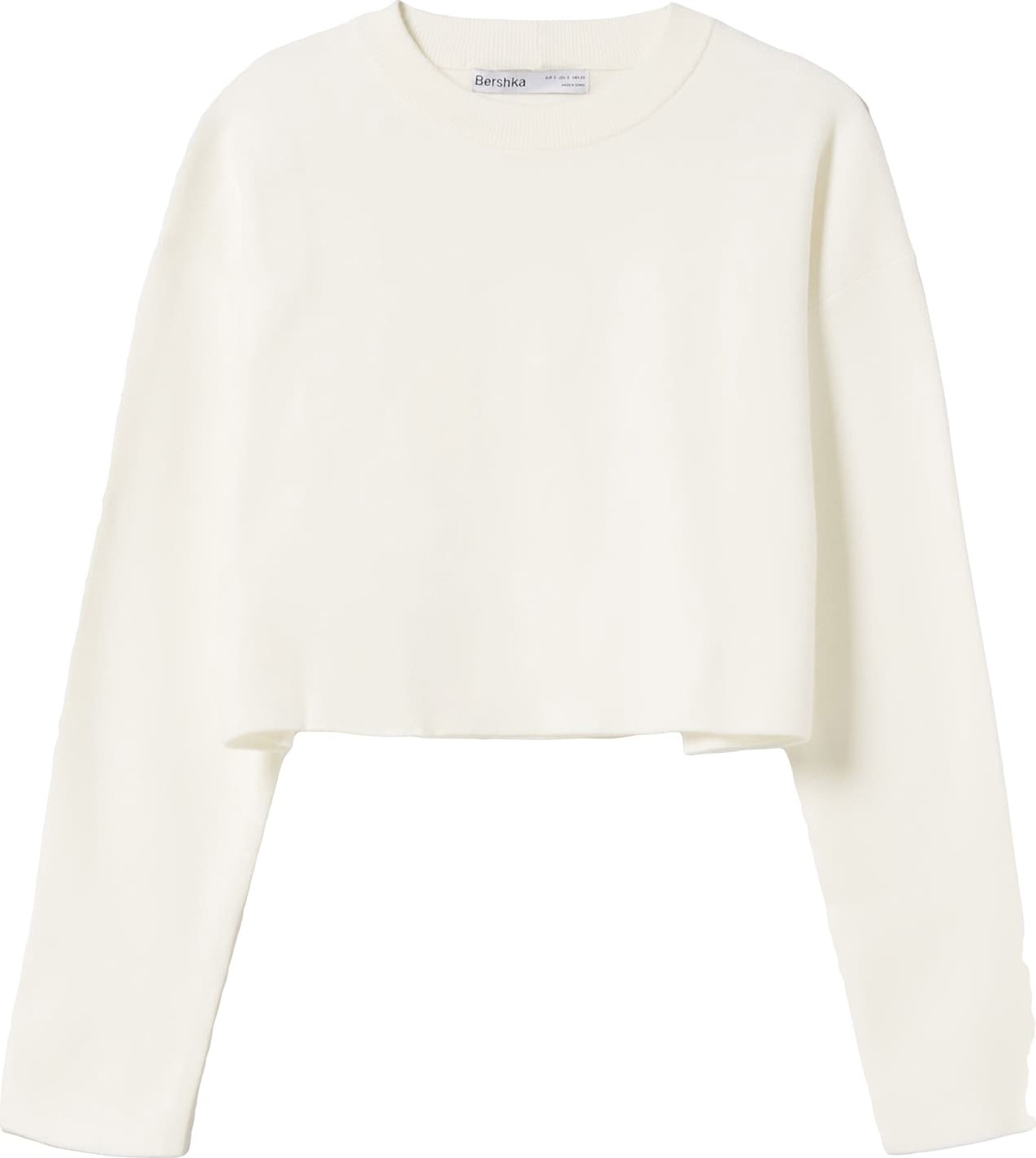 Bershka Svetr offwhite