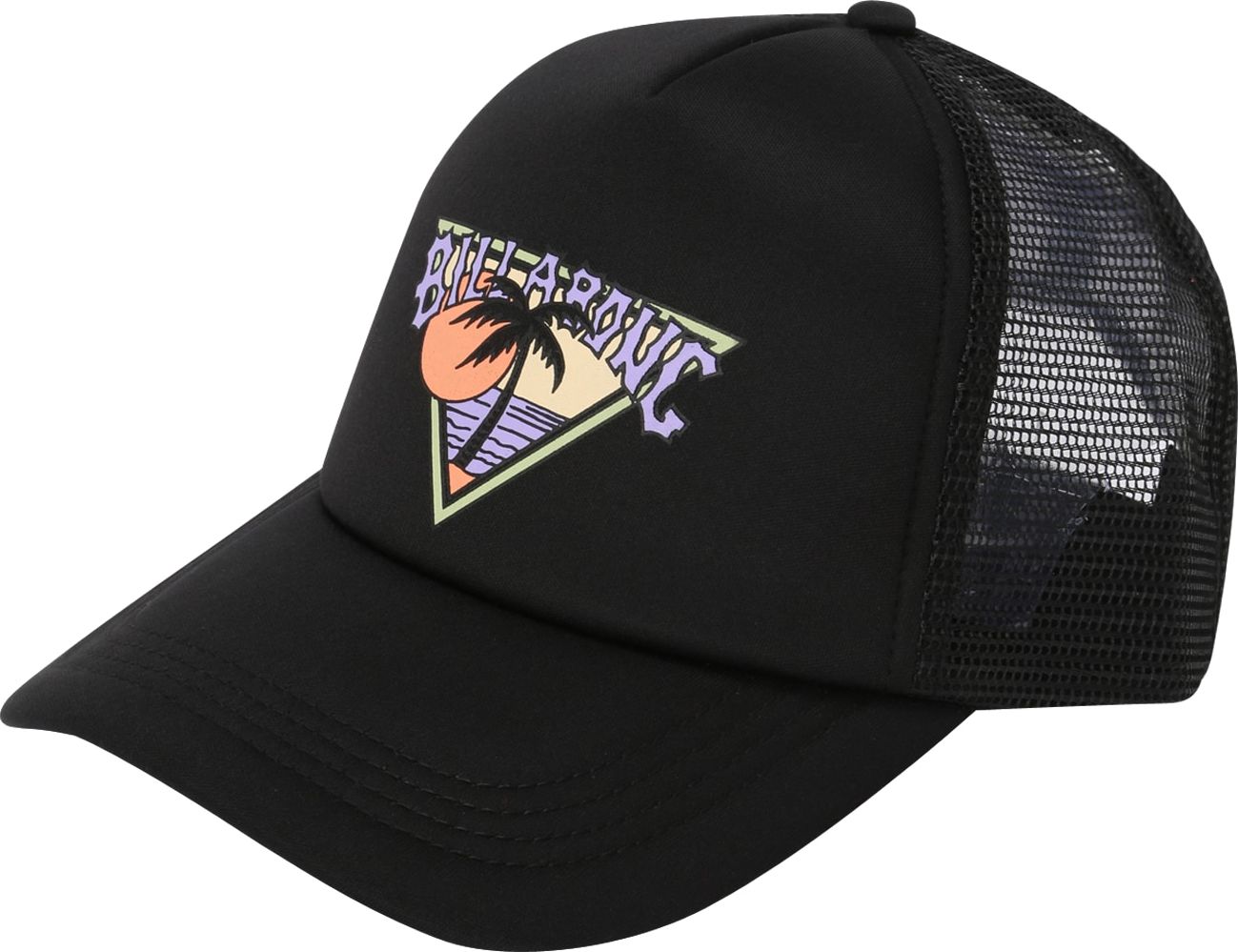 BILLABONG Čepice fialová / oranžová / černá