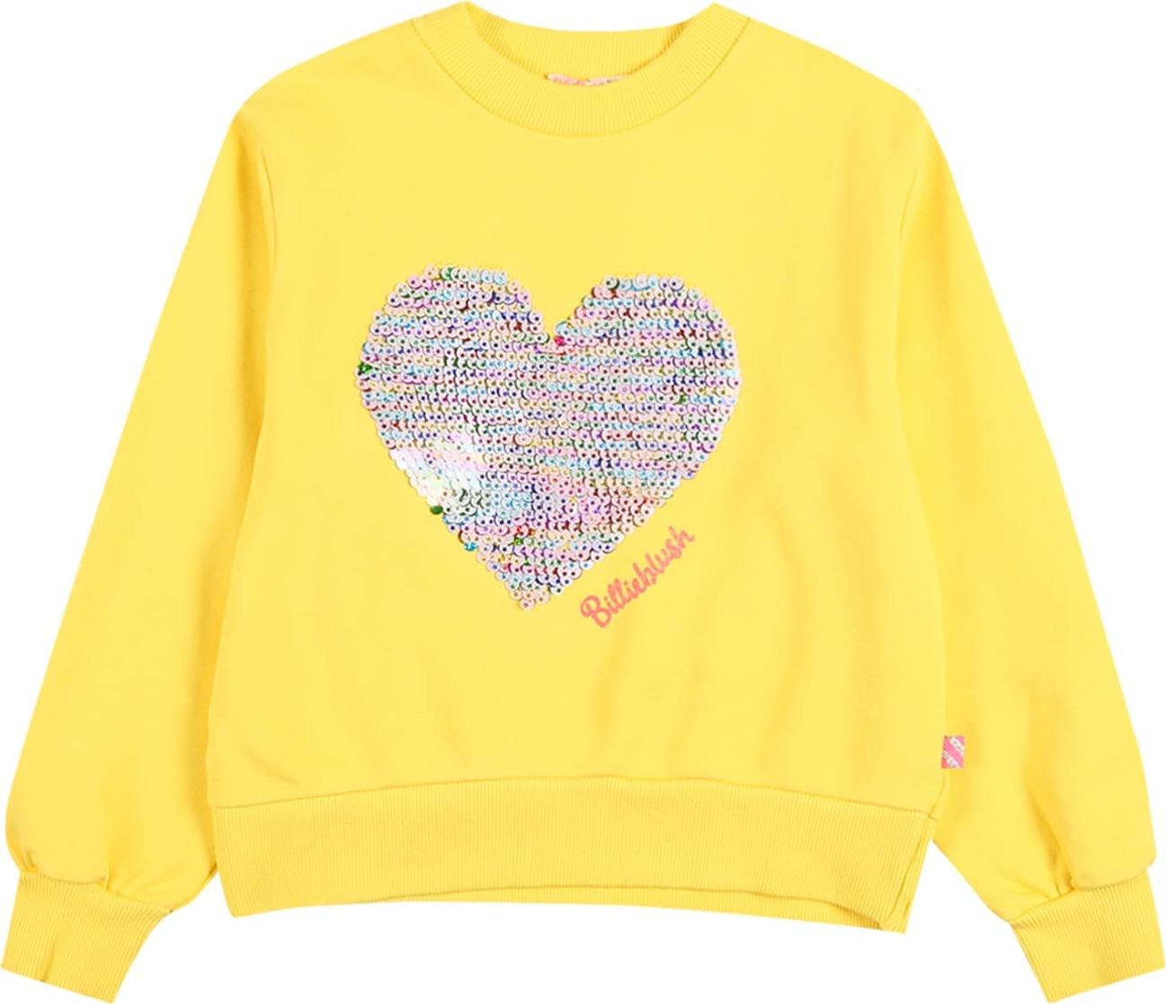 Billieblush Mikina žlutá / zelená / fialová / melounová