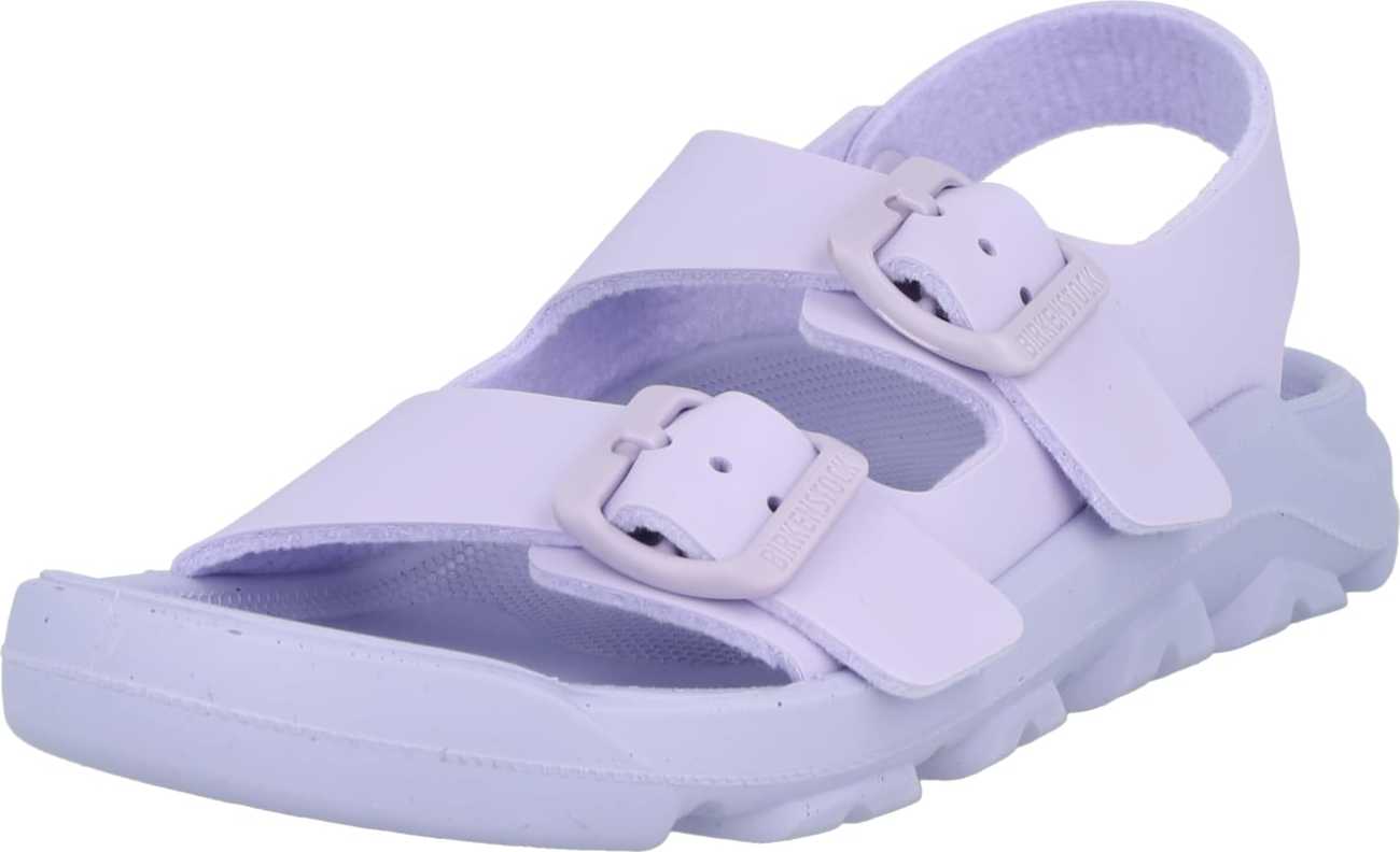 BIRKENSTOCK Sandály šeříková
