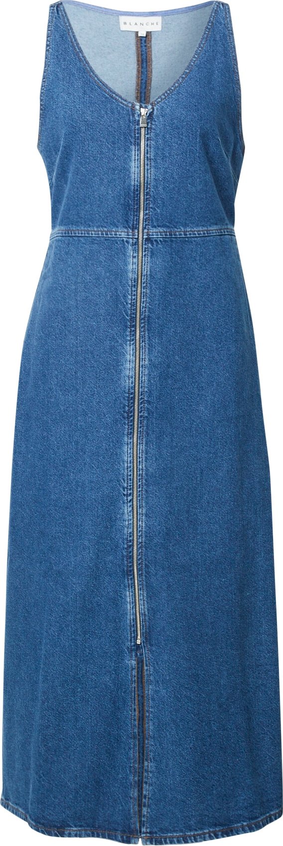Blanche Šaty modrá džínovina