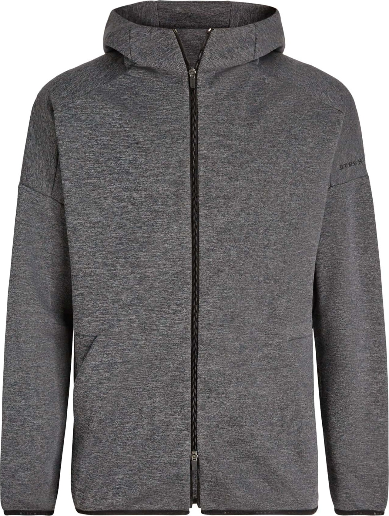 Boggi Milano Mikina šedá / černá